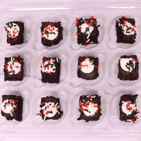 Holiday 24 Brownie Bite Gift Box