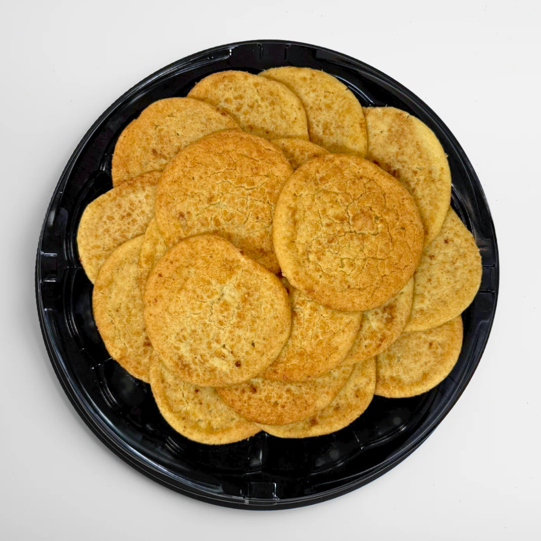 Snickerdoodle Traditional Cookie Tray
