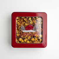 Holiday Popcorn Tin