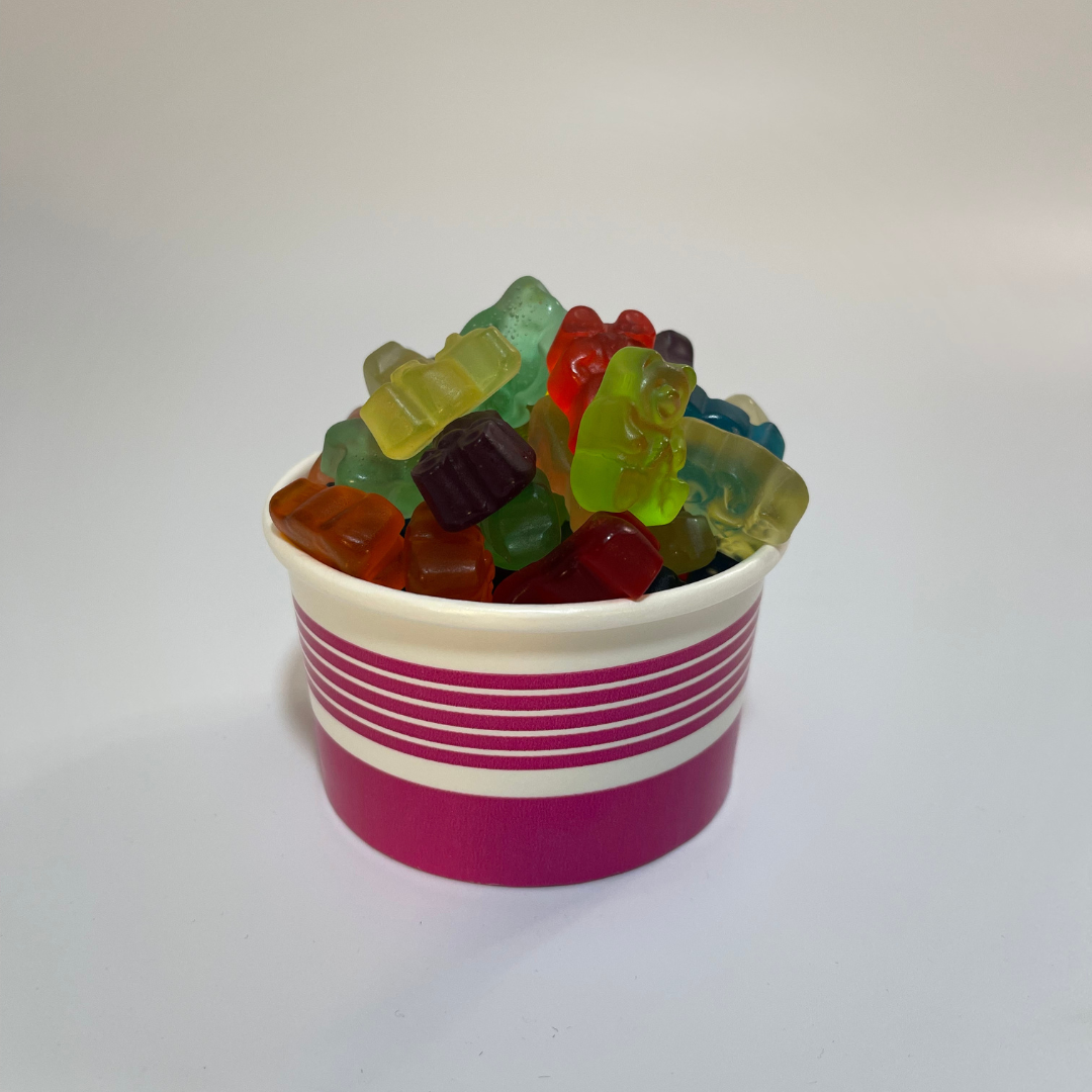 Gummy Bears – One Hot Cookie