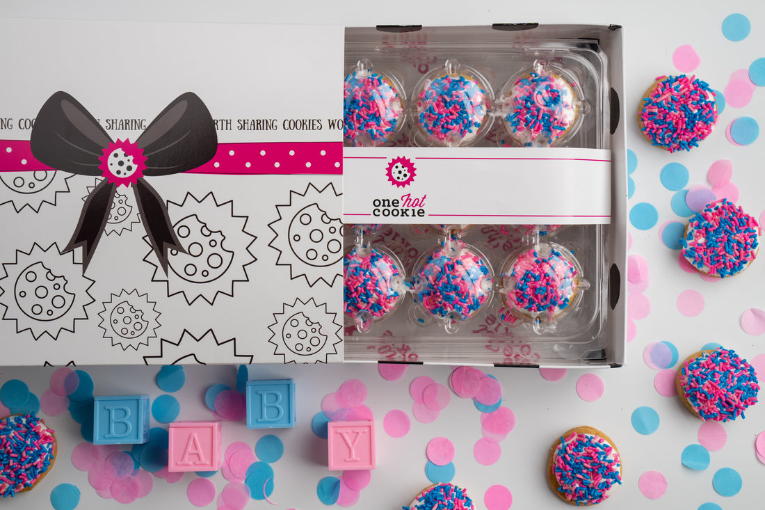 Gender Reveal Box