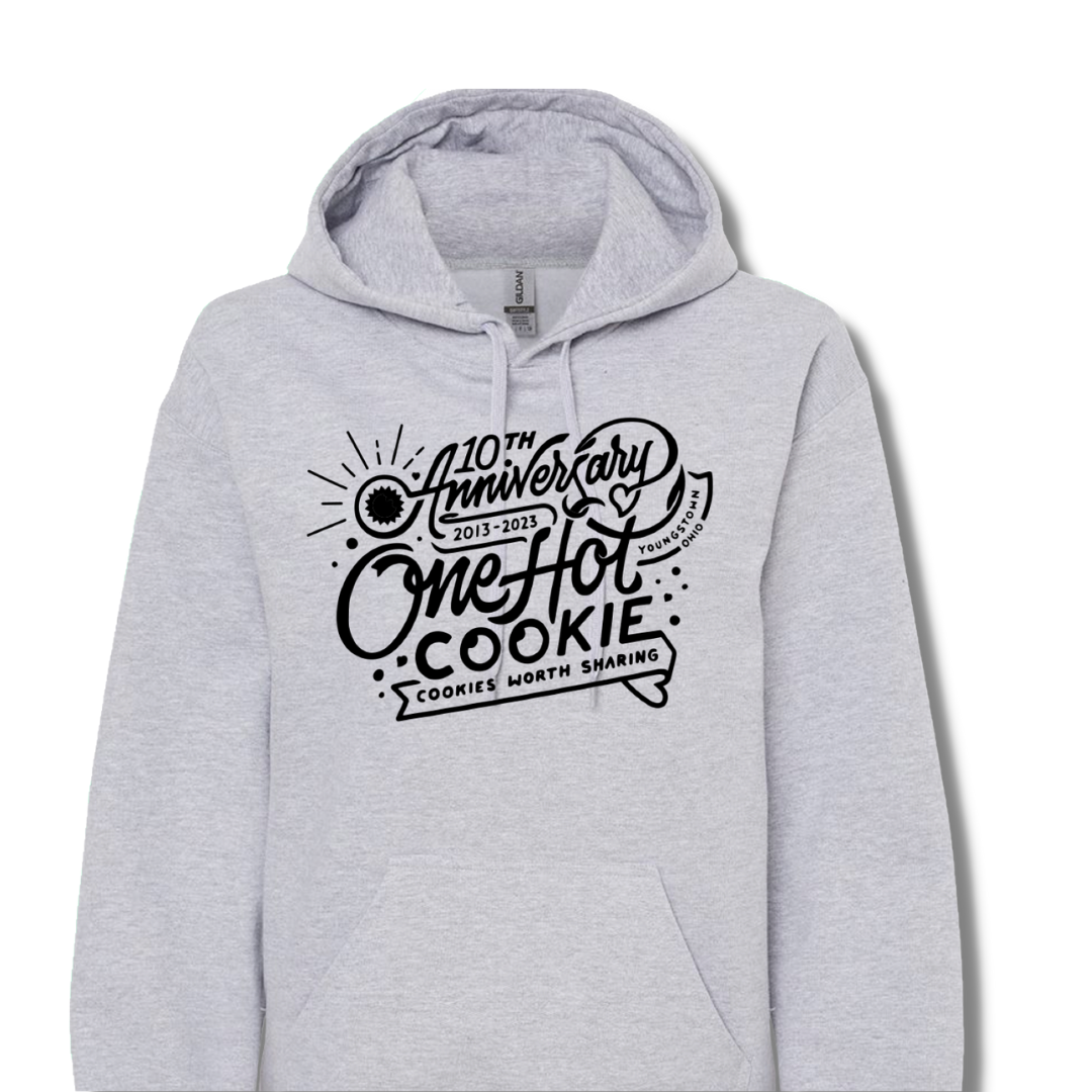 White cookies hoodie sales