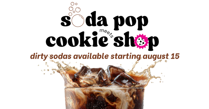 Soda Pop Meets Cookie Shop:  One Hot Cookie Expands with Sweet Sip Soda Pops