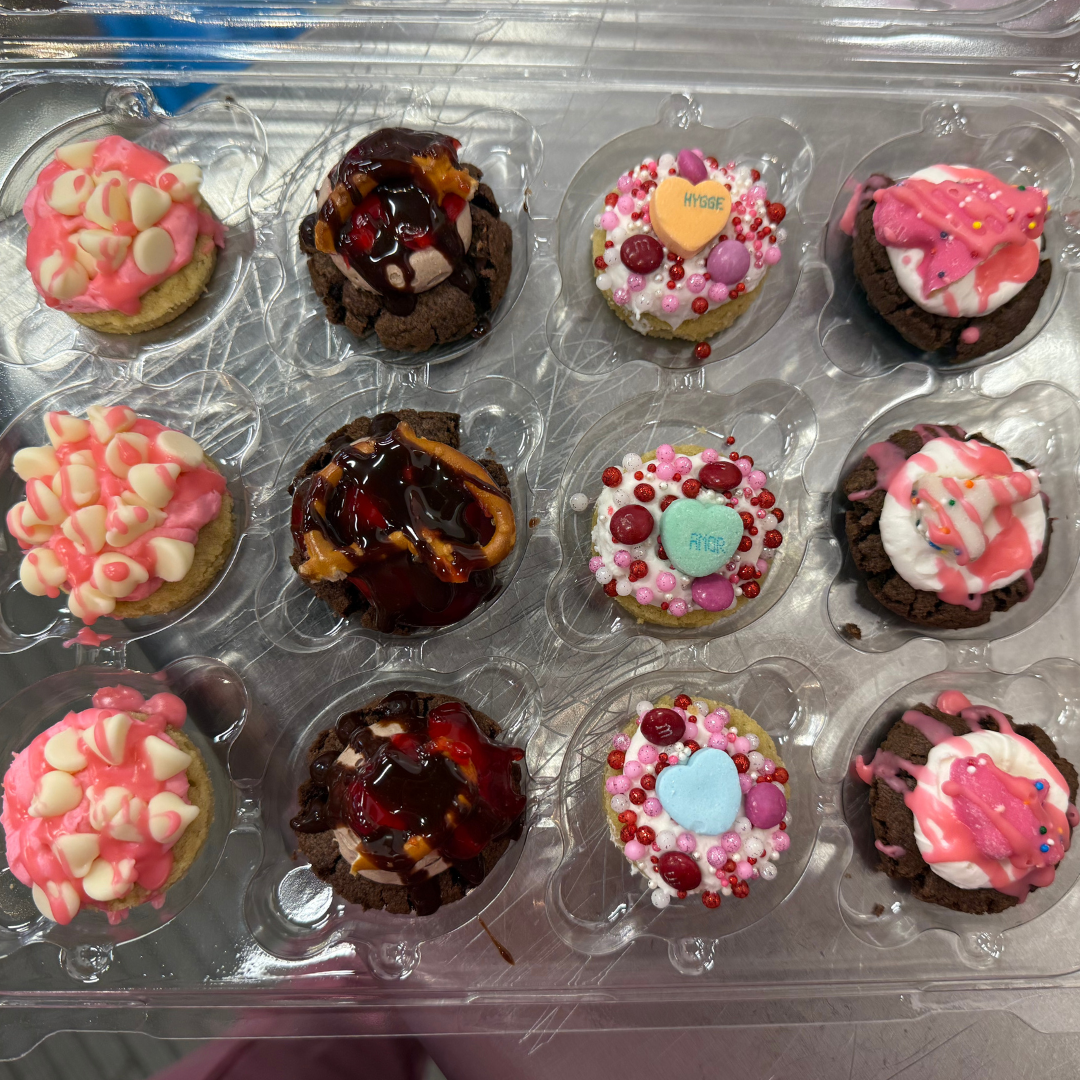 Valentine's Day Specialty Cookie Gift Box