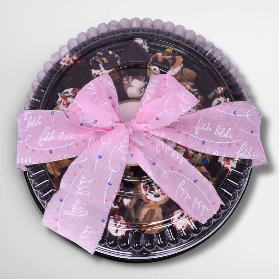 Custom Logo Holiday Tray