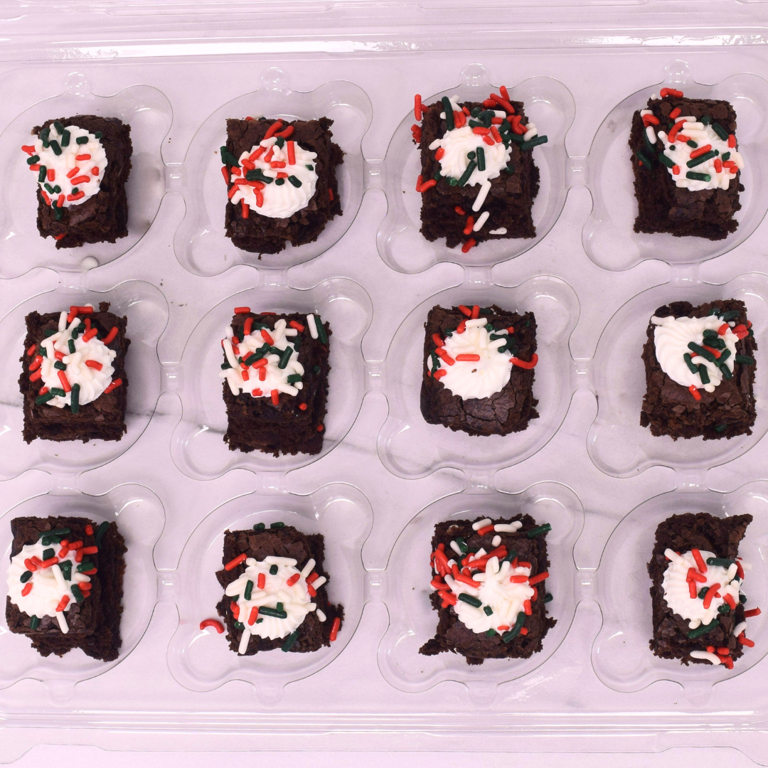 Holiday 24 Brownie Bite Gift Box