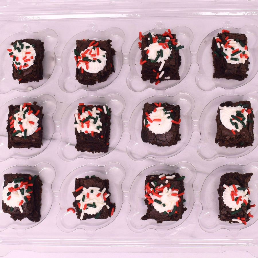 Holiday 24 Brownie Bite Gift Box