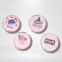 Holiday Round Sugar Cookies