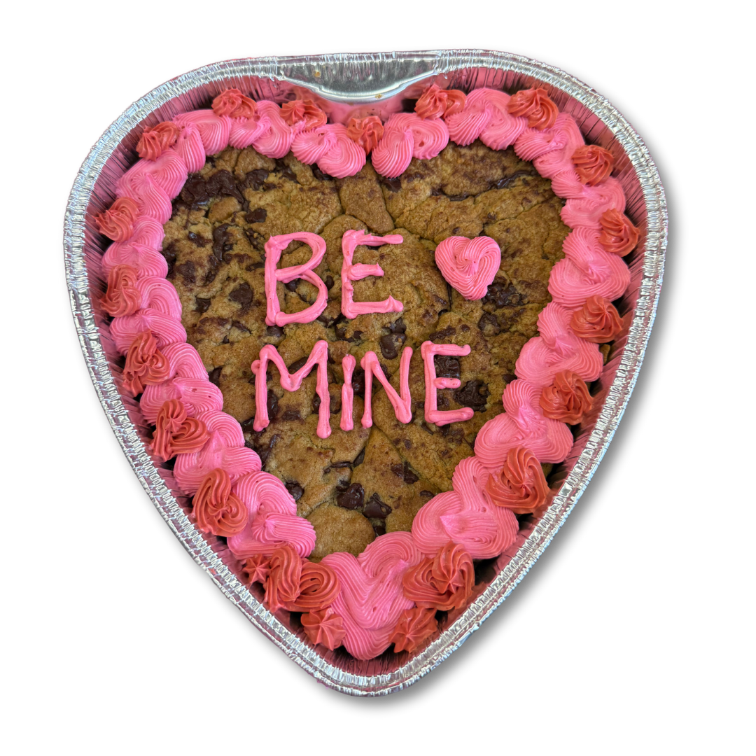 Heart Cookie Cake