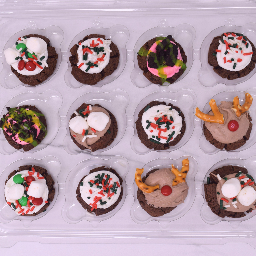 12-Pack Holiday Specialty Cookies