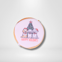 Holiday Round Sugar Cookies