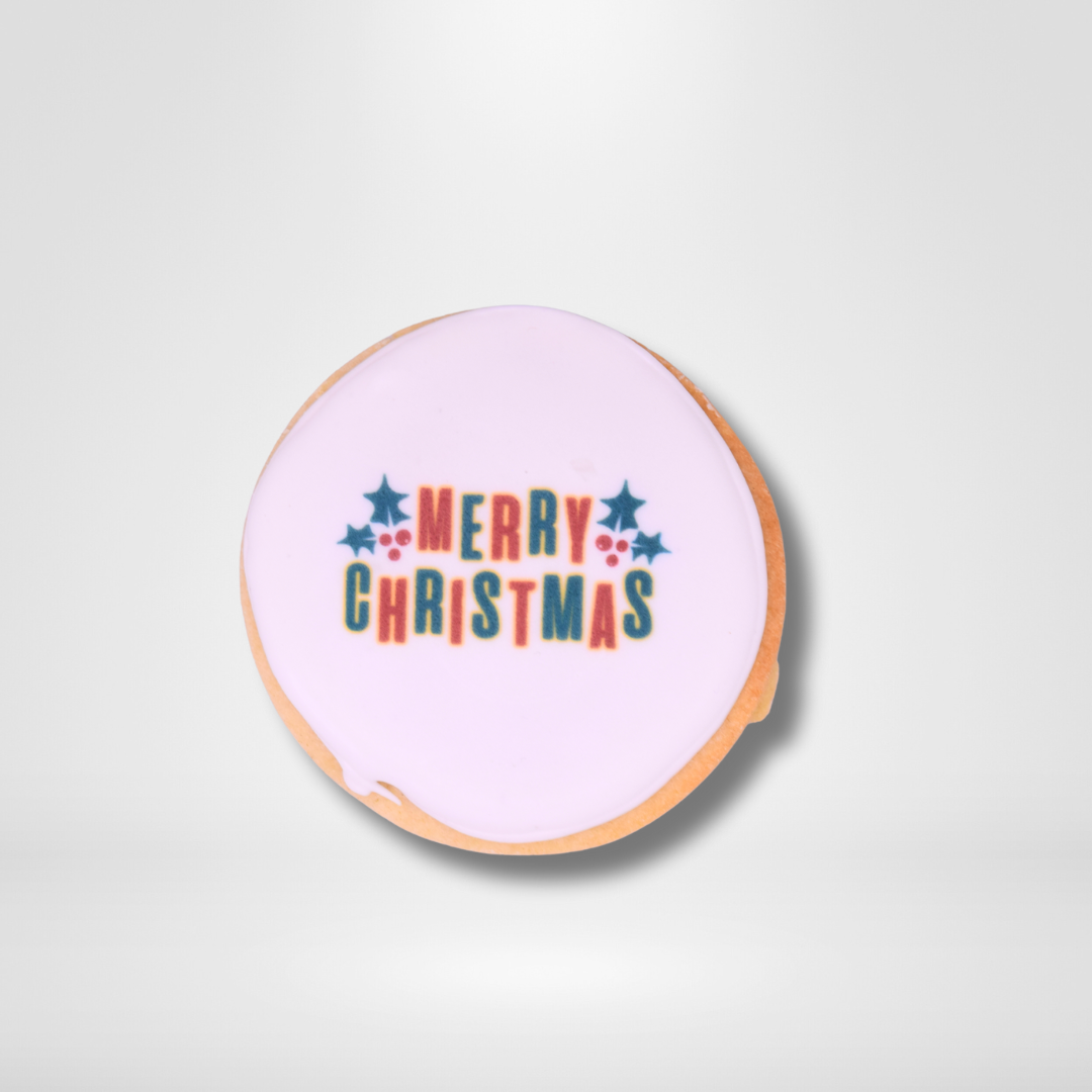 Holiday Round Sugar Cookies