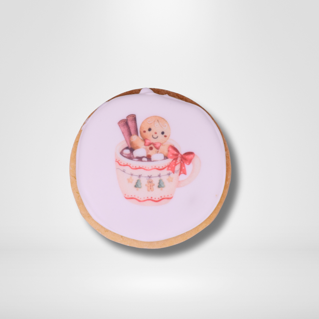 Holiday Round Sugar Cookies