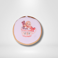 Holiday Round Sugar Cookies