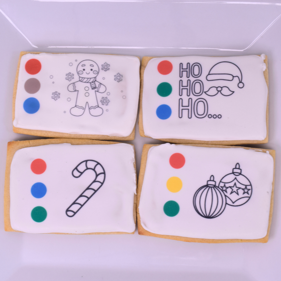 Paint Cookie Gift Box
