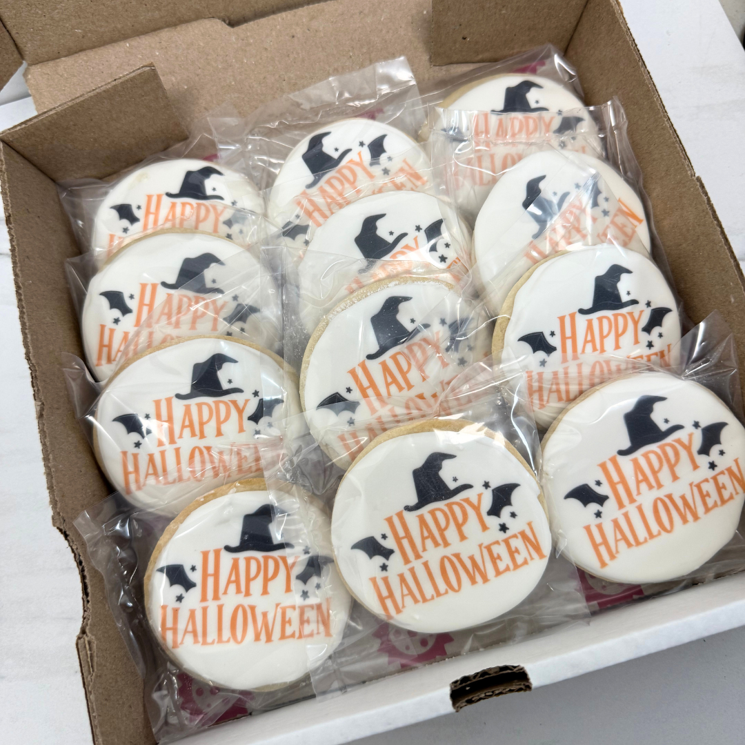 Individually Bagged Halloween Sugar Cookies