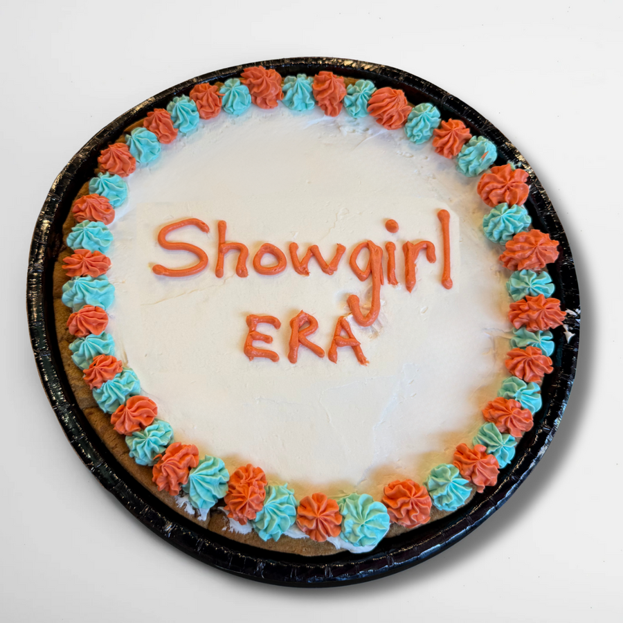 Showgirl Era Cookie Cake