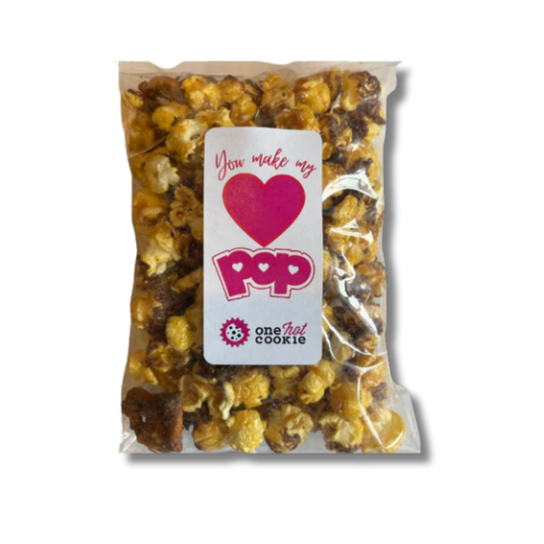 Valentine's Day Popcorn Bag