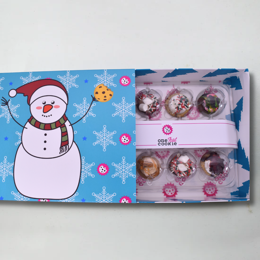 Specialty Cookie Holiday Gift Box
