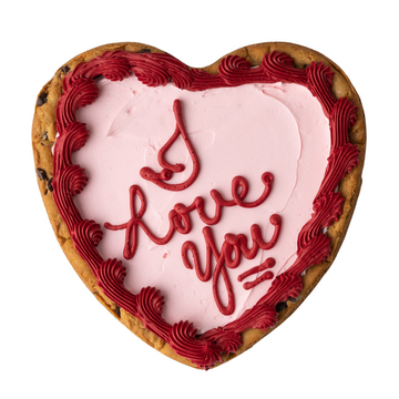 Heart Cookie Cake