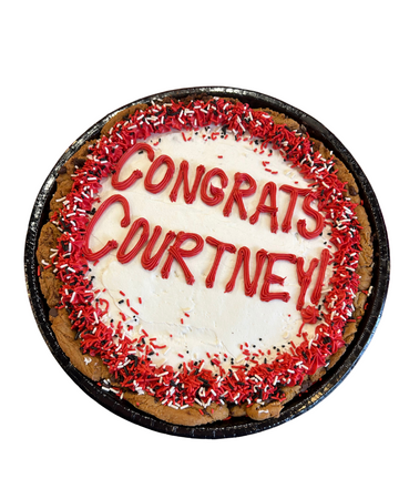 Class of 2025 Cookie Cake