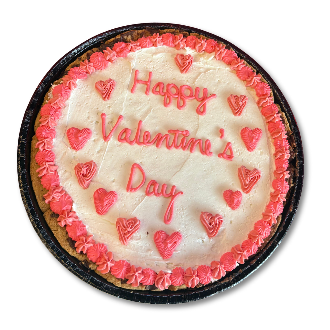 Valentine's Day: Cookie Cake