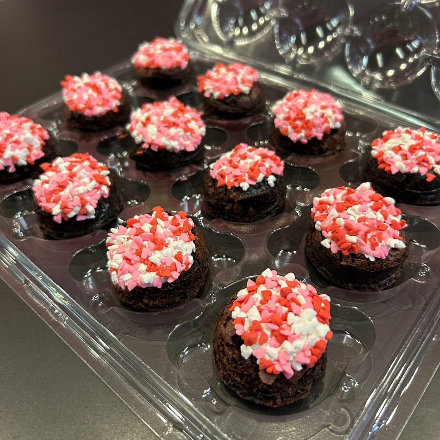 Valentine's Day: Brownie Bites Gift Box