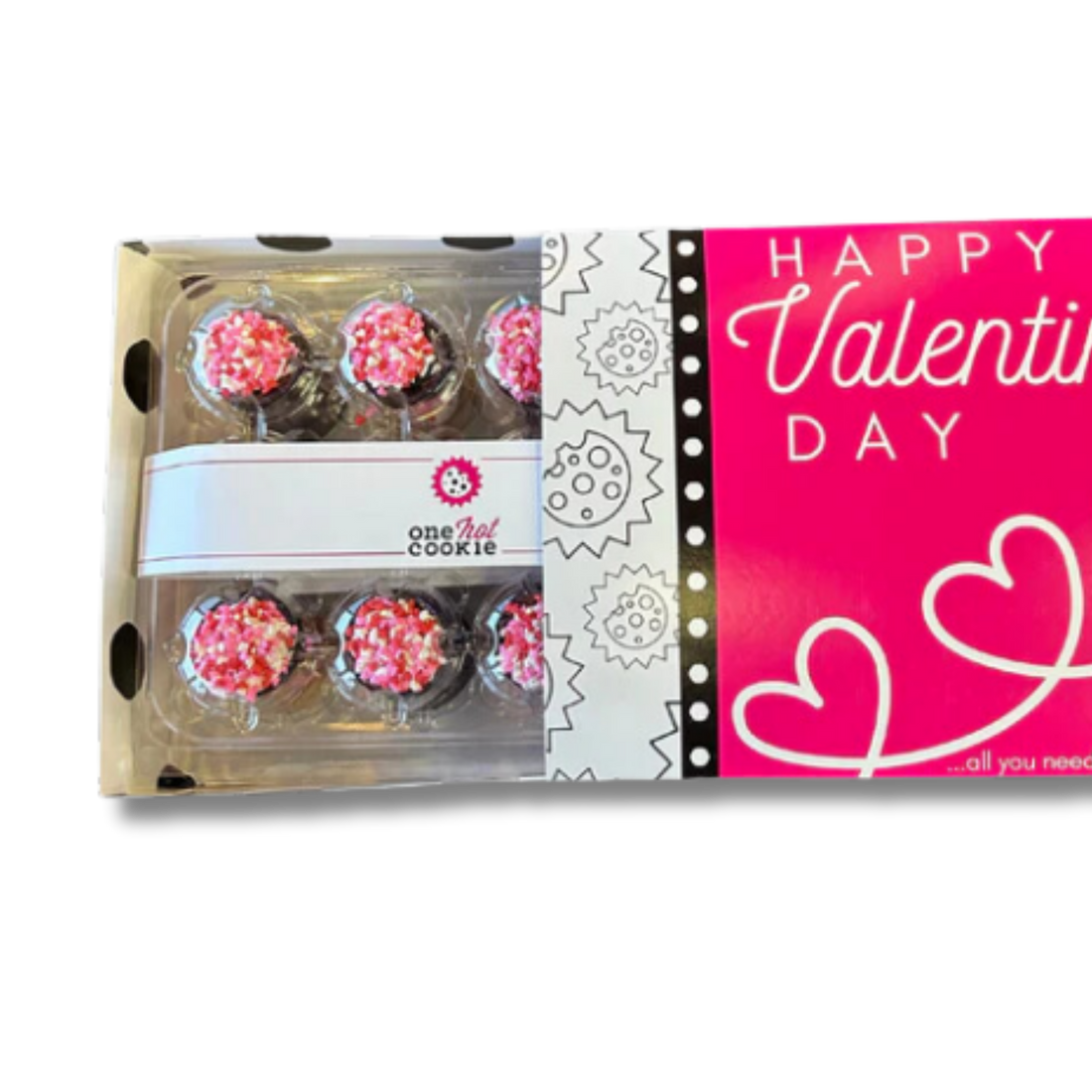 Valentine's Day: Brownie Bites Gift Box