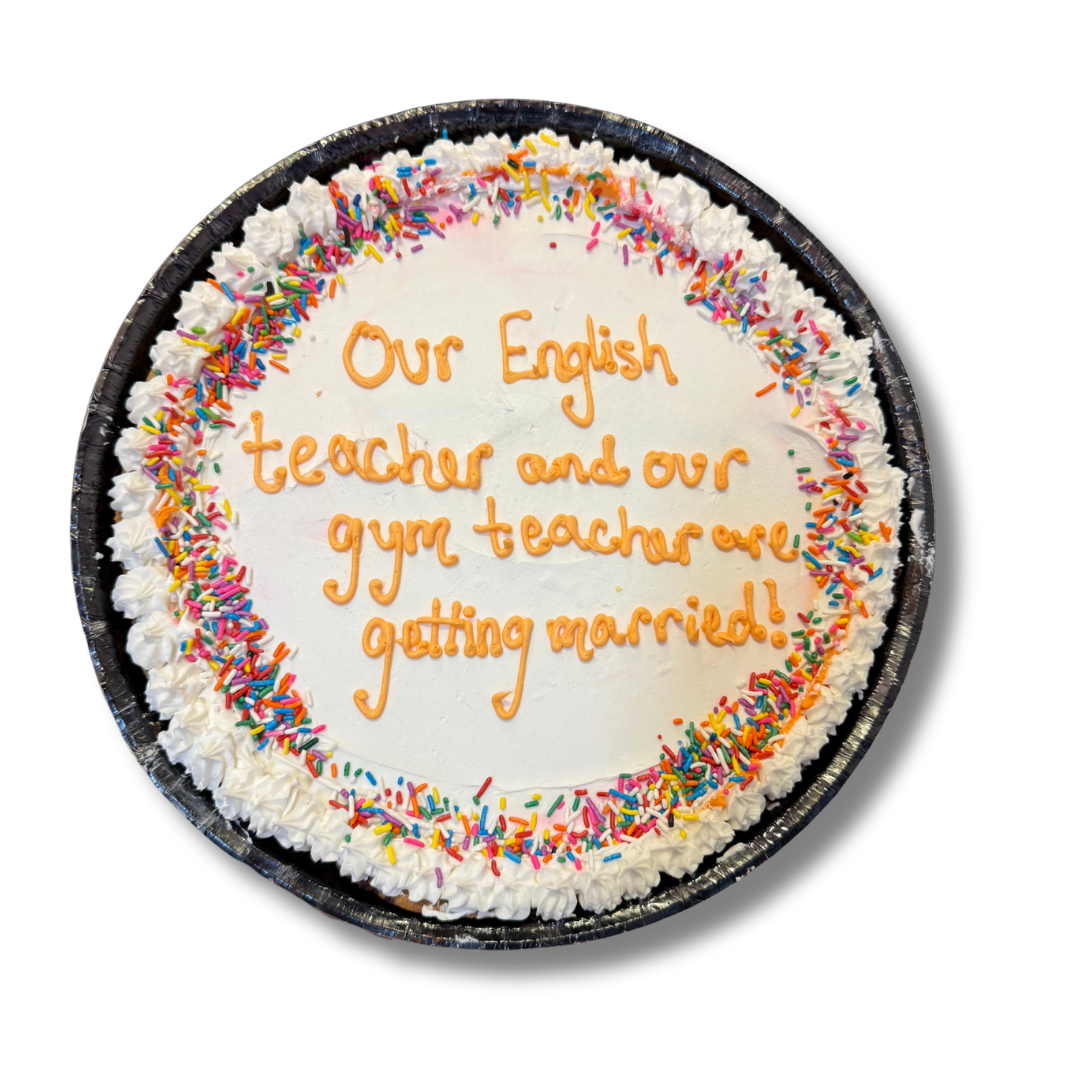 Taylor + Travis Cake