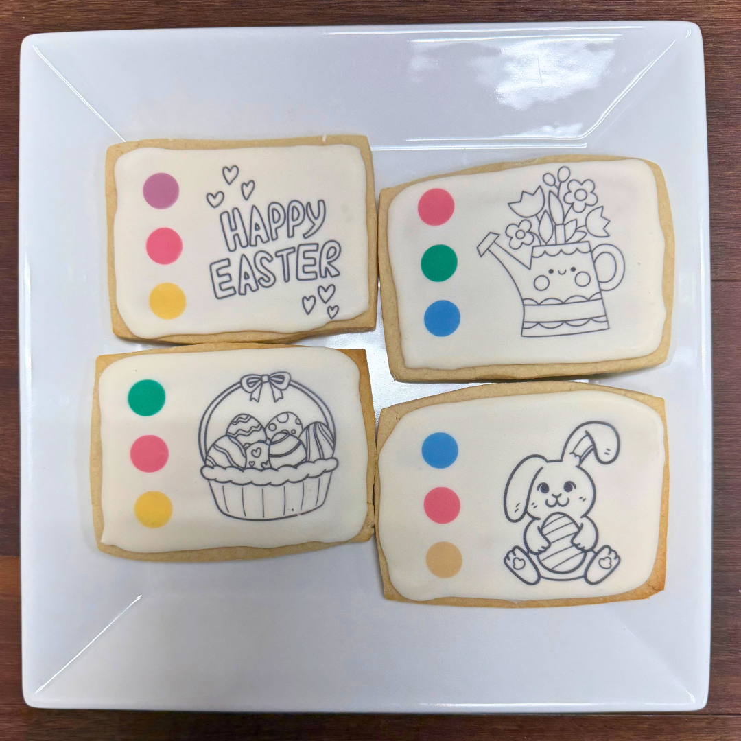 Easter Paint Cookies