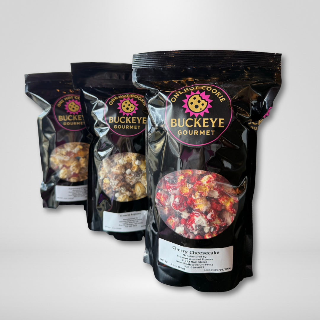 One Hot Cookie Popcorn