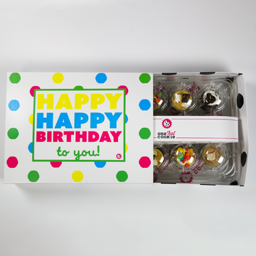 Specialty Cookie Happy Birthday Gift Box
