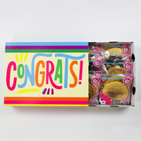 Congrats! Boxed Cookies by the Dozen