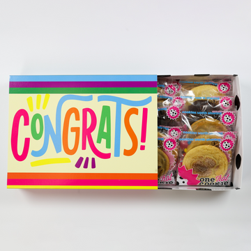 GLUTEN FREE Congrats! Boxed Cookies by the Dozen