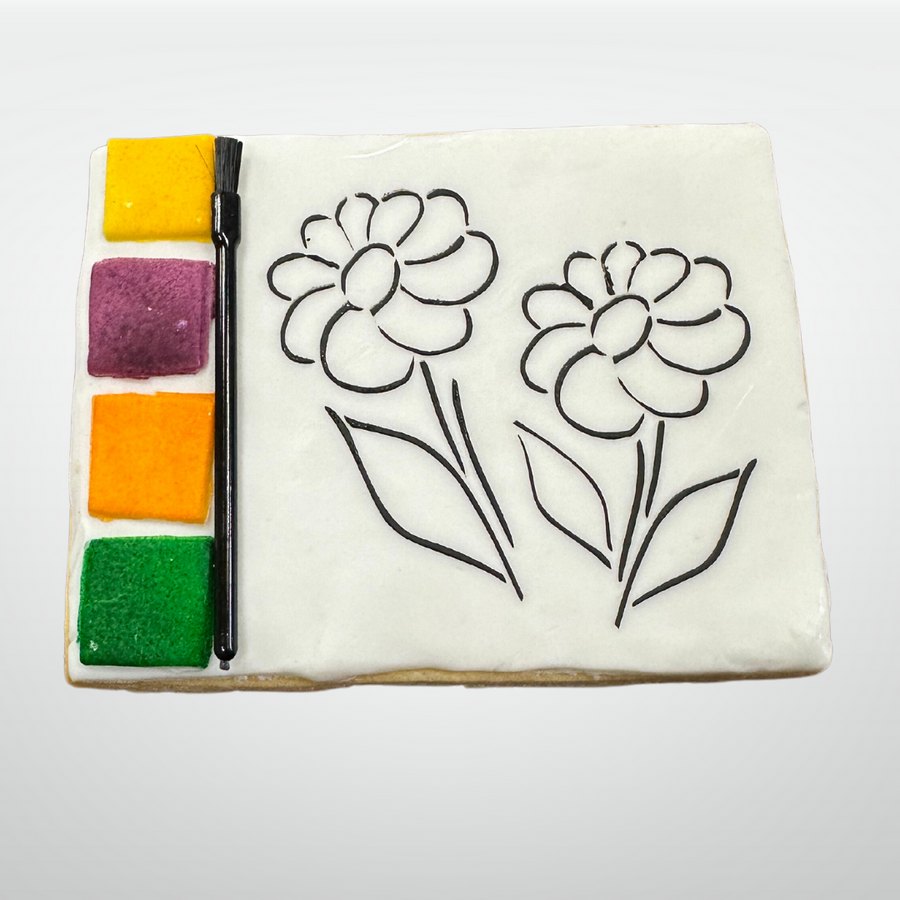 Paint Your Own Cookies - Flowers