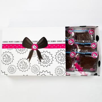 Brownie 6 Pack Gift Box