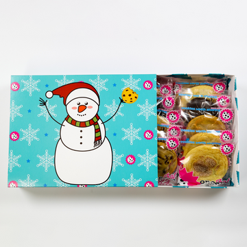 Holiday Gift Box Cookies by the Dozen