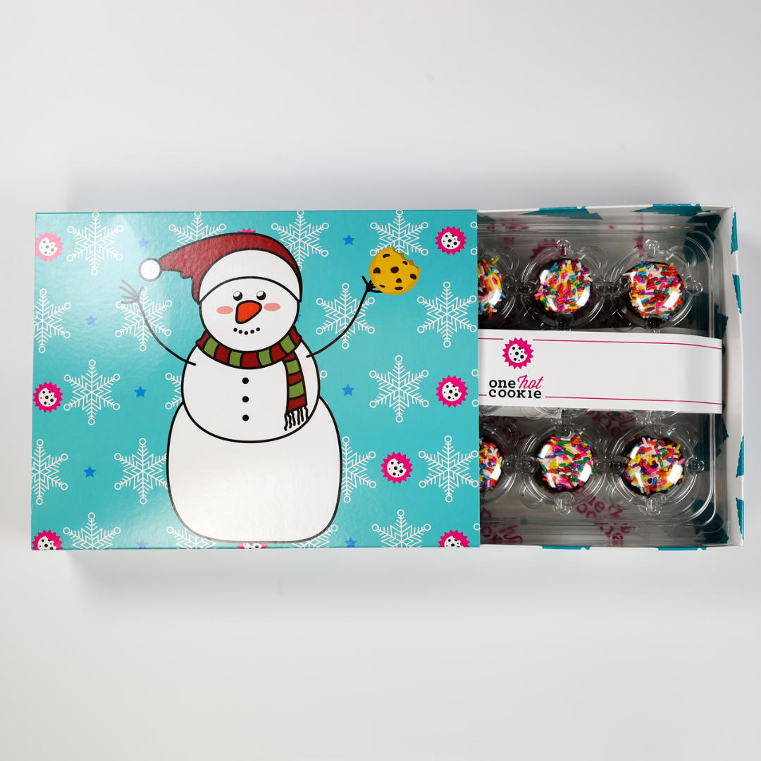 Holiday 24 Brownie Bite Gift Box