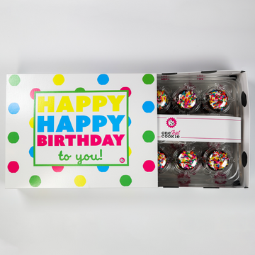Happy Birthday 24 Brownie Bite Gift Box