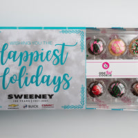 Custom Specialty Cookie Holiday Gift Box