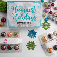 Custom Specialty Cookie Holiday Gift Box