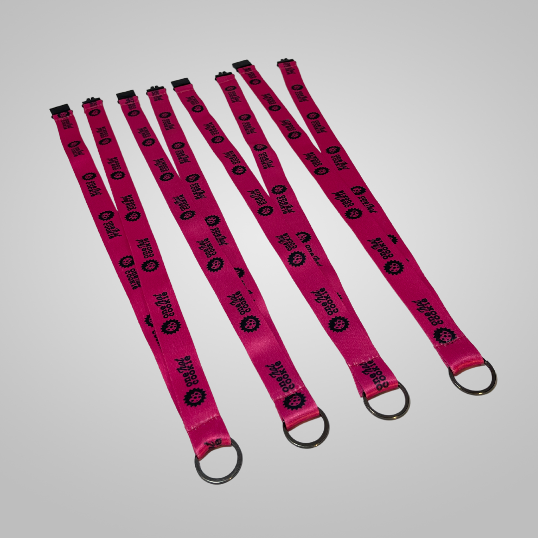 One Hot Cookie Lanyard