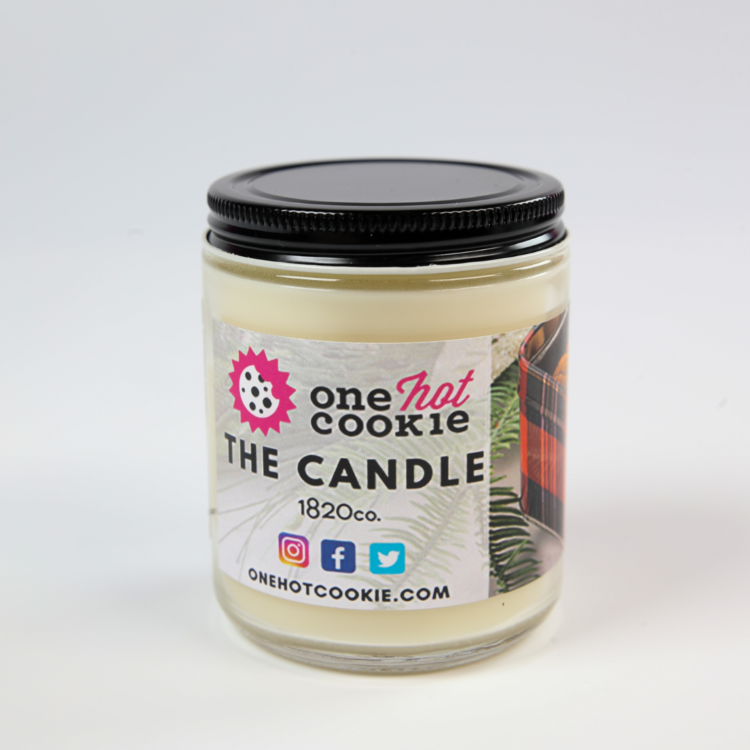 Holiday One Hot Cookie Candle