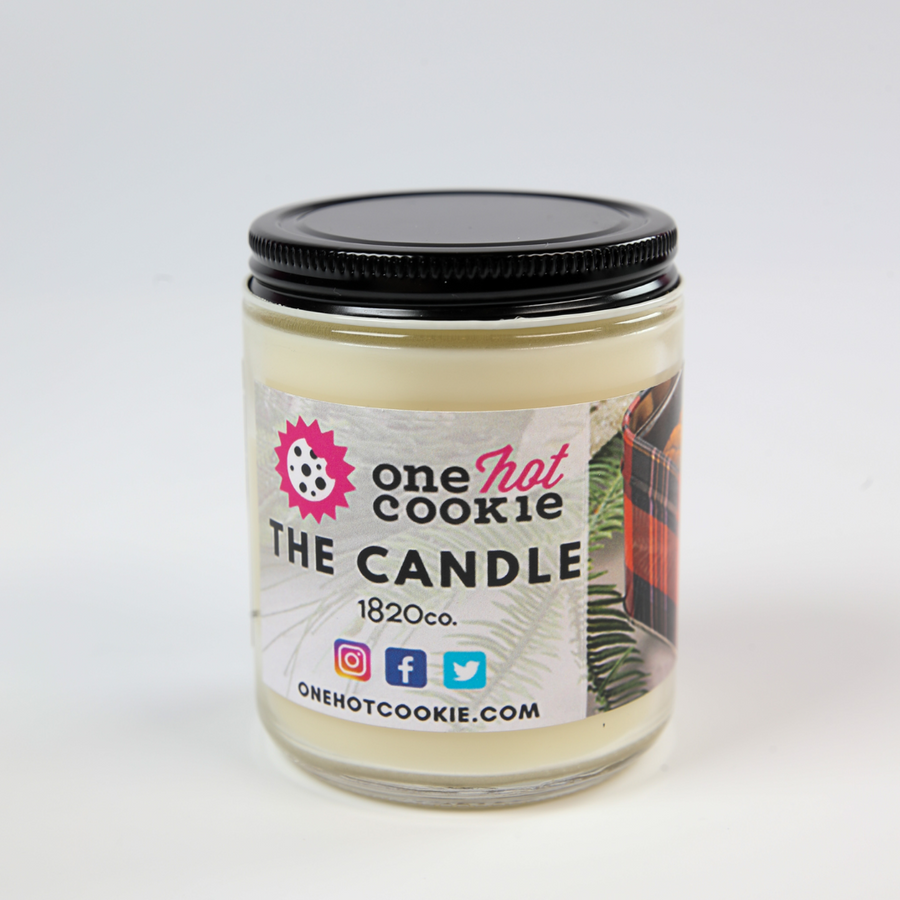 Holiday One Hot Cookie Candle